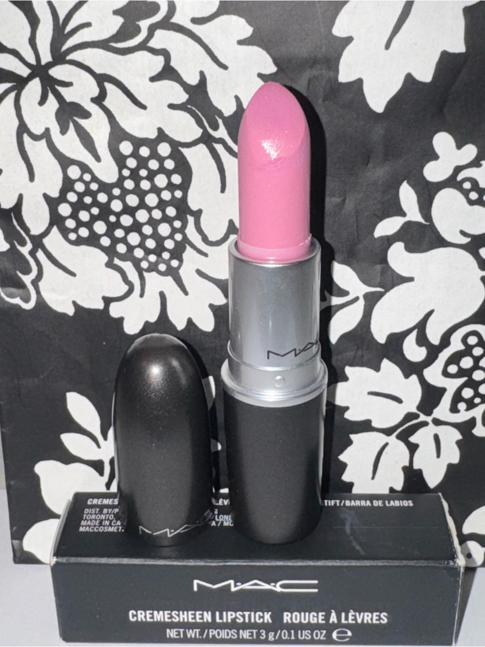 MAC Naughty Saute Lipstick
